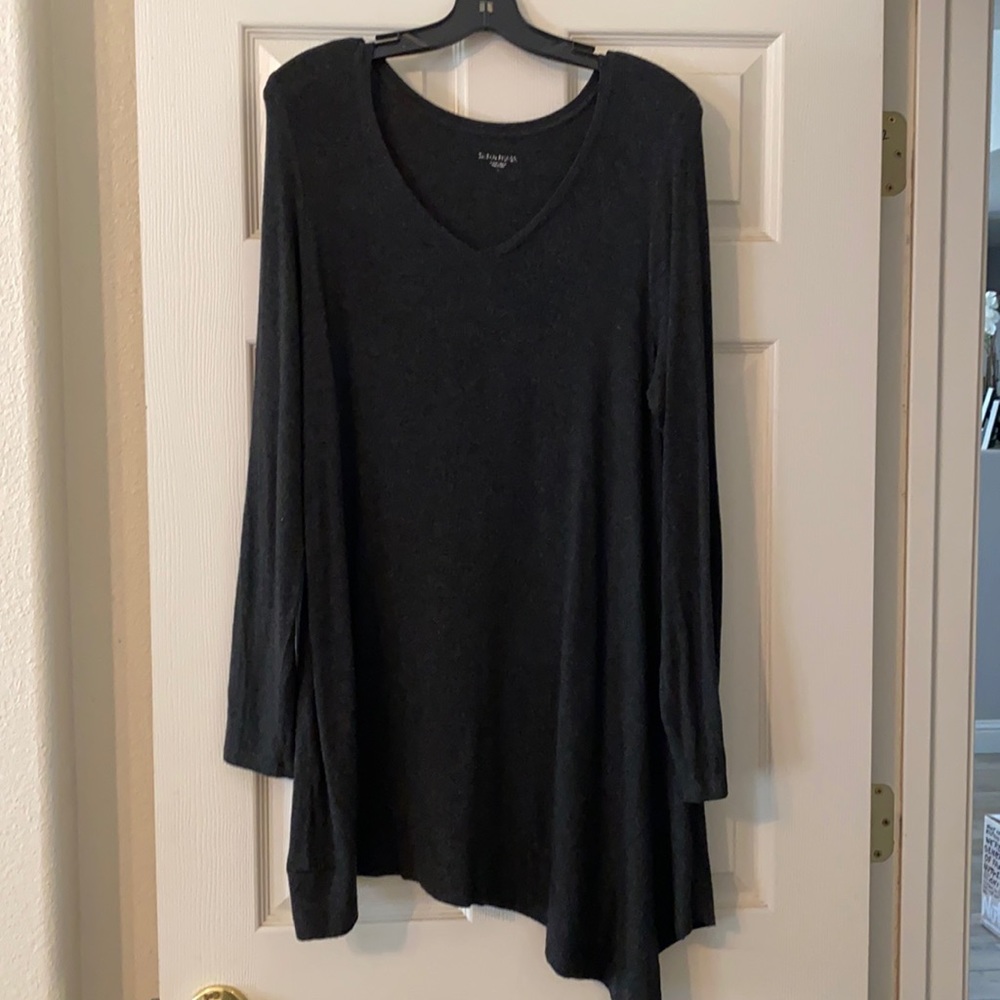 Eileen Fisher Lg . Tunic Sweater